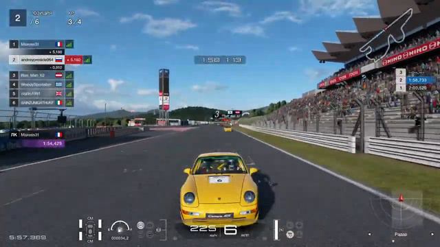 Gran Turismo Sport заезды онлайн смотреть онлайн