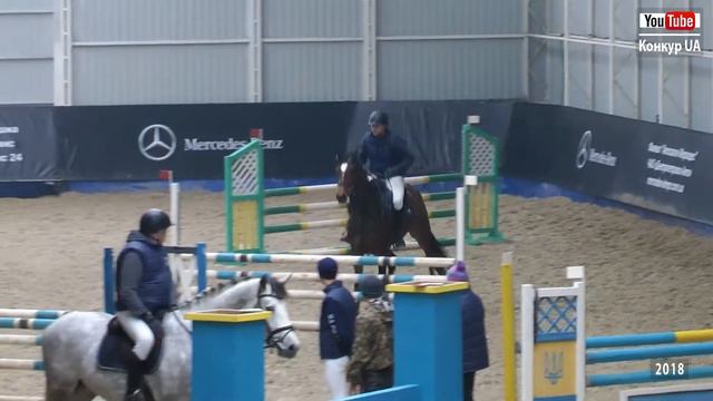 Icarla PKZ. Черных Сергей. 100 см. Конкур в Днепре. КСК "Klimenko Stable". 16.03.2018 г. смотреть онлайн