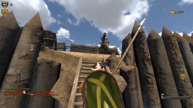 Mount and Blade Warband сетевая игра с ботами смотреть онлайн