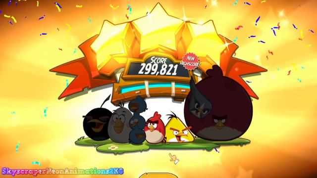 Angry Birds 2 - Feathery Hills (Level 1-15) - Gameplay смотреть онлайн
