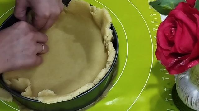 Алмұрттан құйылмалы пирог. Грушевый заливной пирог. смотреть онлайн