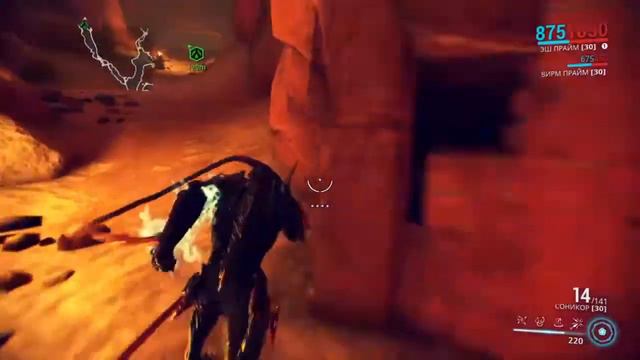 Warframe PS4 "Пески инароса" смотреть онлайн