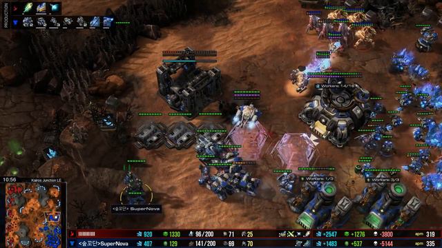 Starcraft 2 - MECH vs PROTOSS? - TvP - SuperNova vs Classic on Kairos Junction смотреть онлайн