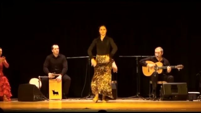 Tientos Flamenco Tanz-Dance-Baile смотреть онлайн