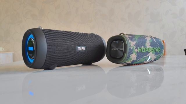 MIFA A90 VS HOPESTAR H50 "CHEAP KNOCK OFF BRANDS COMPARED?" смотреть онлайн