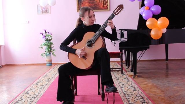 О.Копенков " Антилопа у истоков Замбези" ( обр.В. Мальганова).Конкурс «Новый аккорд 2023». смотреть онлайн