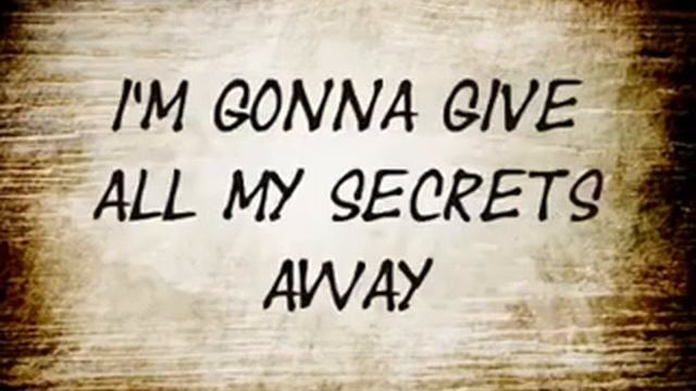 One Republic - Secrets (Lyrics)