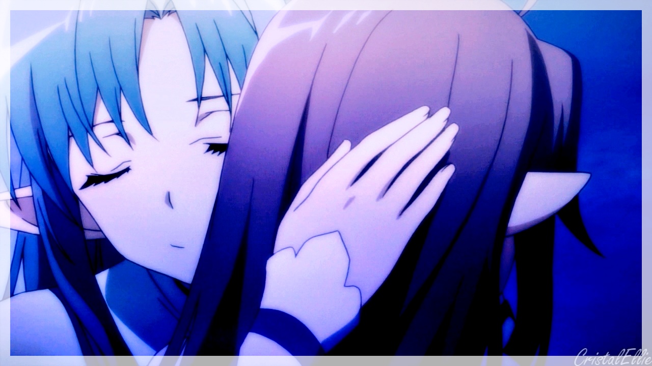 Sword Art Online || Asuna & Yuuki - Get Well