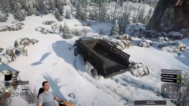 ОН ВАМ НЕ ЗИЛОК. HARD #62 | SnowRunner смотреть онлайн