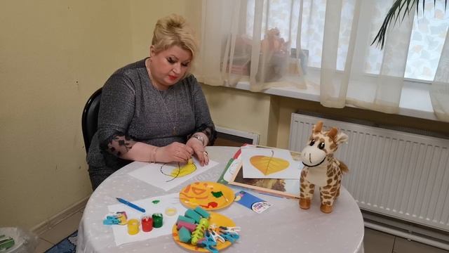 Мастер-класс для детей 3-4 лет из цикла «Волшебные ладошки» смотреть онлайн