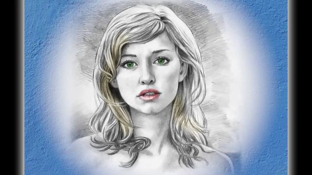 Auto Sketch Drawing of Pretty Girl's Face - After Effects & CrazyTalk смотреть онлайн