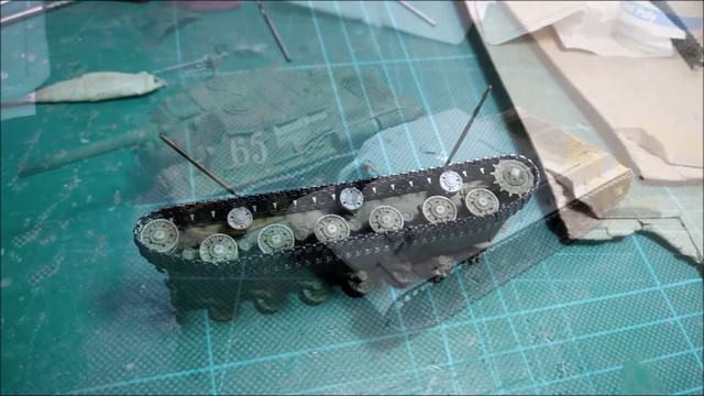 Zvezda 5054 - 1/72 - ISU-122 смотреть онлайн