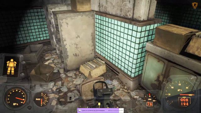 Fallout 4. Тут роботы добрей людей, а "люди" здесь похожи на "свиней". Первое прохождение. №29. смотреть онлайн