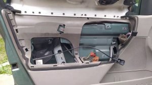 Ремонт, замена ручки Рено Меган 2.