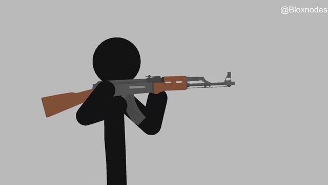 AK-47 Test (Sticknodes Pro Animation) смотреть онлайн