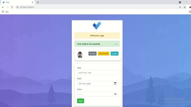 How To Build Multi User Todo App With Google Authentication In Django | CRUD Operation. смотреть онлайн