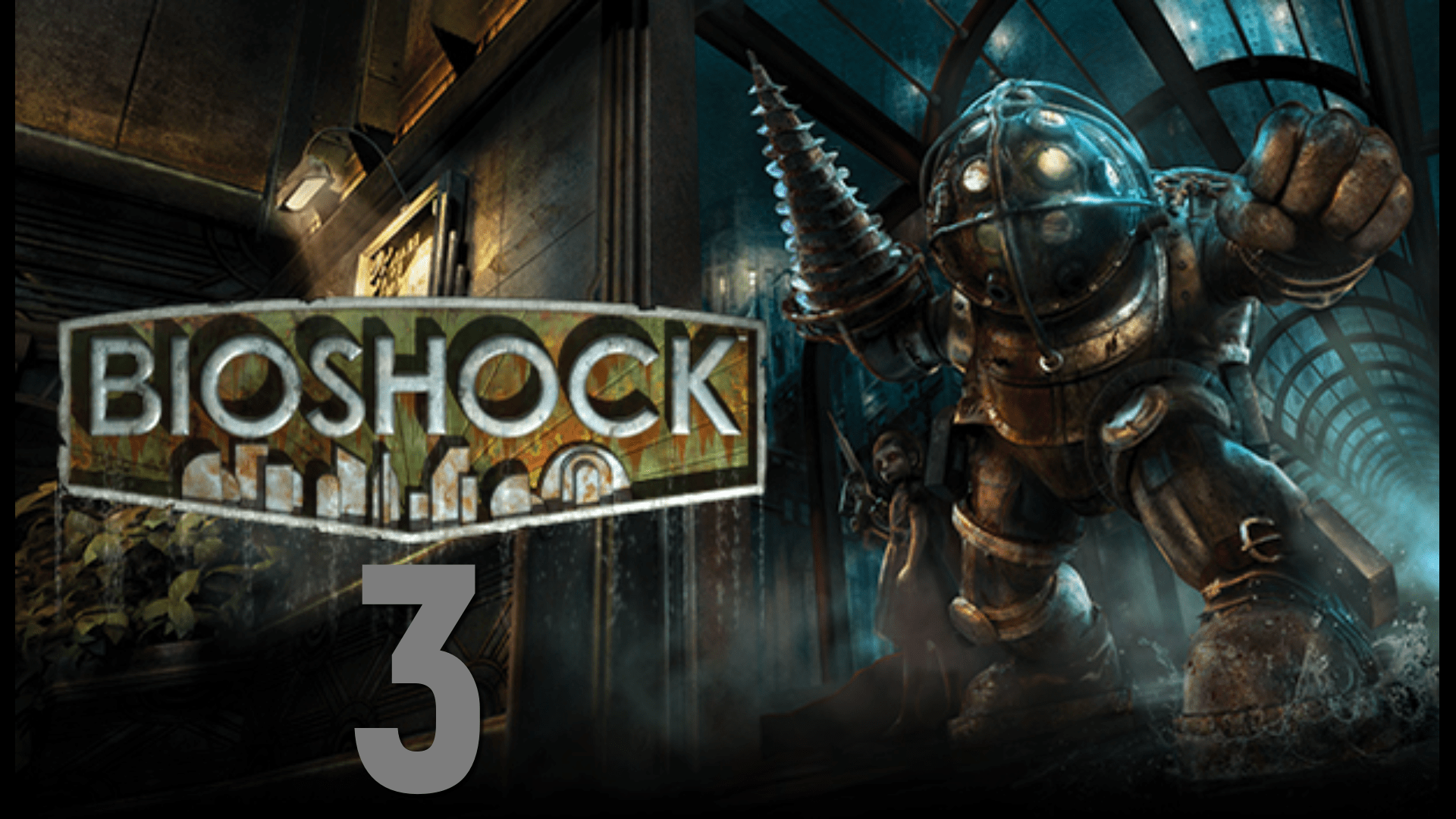 Bioshock-прохождение на русском #3(Без комментариев) смотреть онлайн