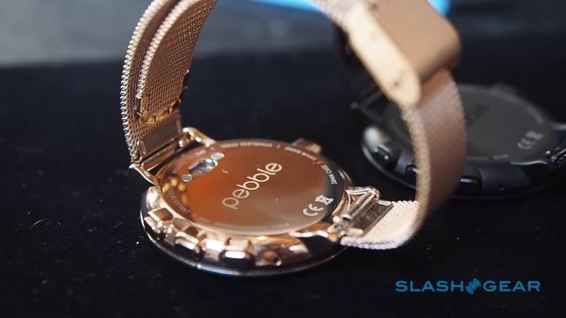 Pebble Time Round hands-on walkthrough смотреть онлайн