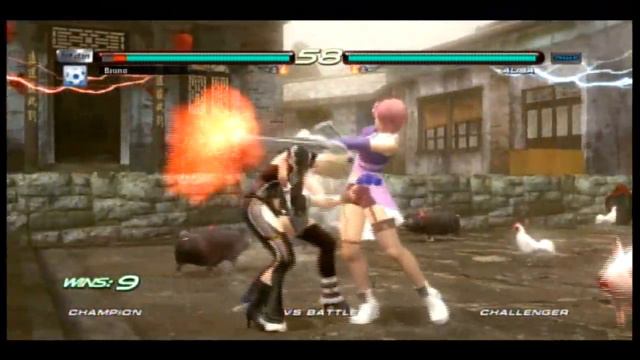 Tekken 6 - Lili Vs Alisa смотреть онлайн