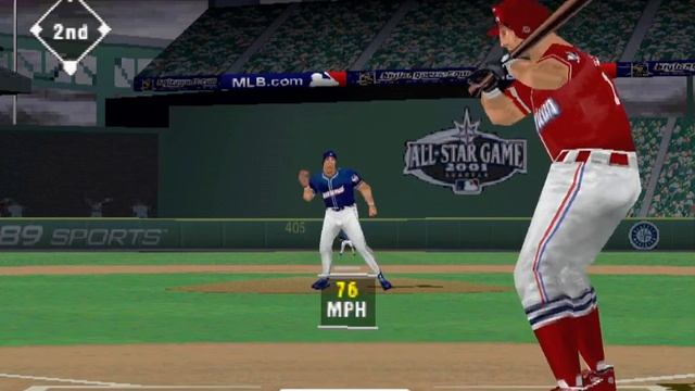 MLB 2002 Gameplay  ALL STAR GAME EPSXe   PSX Emulator
