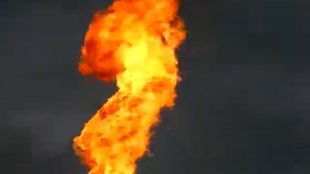 Газовый факел смотреть онлайн