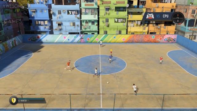 FIFA STREET 3vs3 GAMEPLAY in FIFA 18 The Journey! смотреть онлайн