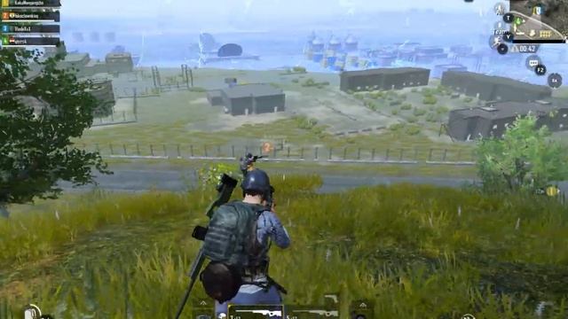 AWM + AWM Sniper Training Match #LastShot #WinnerWinnerChickenDinner смотреть онлайн
