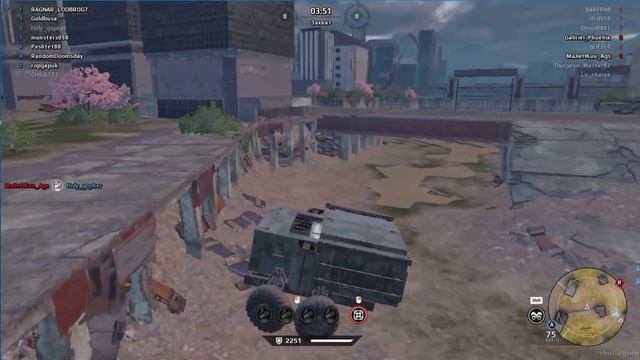 Кроссаут Дробовик Очаг в 2022 Году с Кабиной Фаворит На Топ Крафте Тащим Катки в Crossout Режим PVP смотреть онлайн