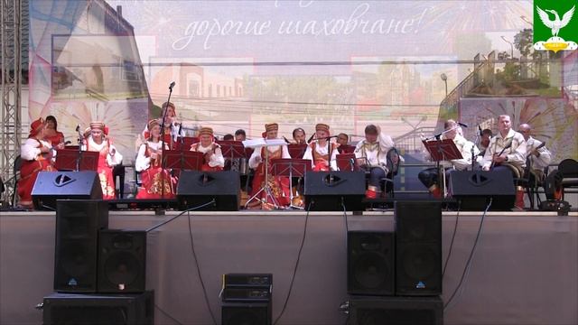 Ансамбль русской музыки и танца «Садко» на дне города в Шаховской смотреть онлайн