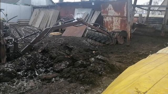 АМЖК-8 мини экскаватор ч.2 смотреть онлайн