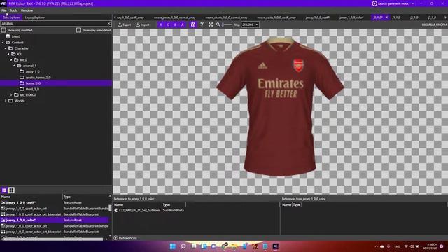 HƯỚNG DẪN CÁCH TỰ THIẾT KẾ ÁO ĐẤU VÀ MOD NÓ VÀO FIFA 22: ĐƠN GIẢN VÀ HIỆU QUẢ смотреть онлайн