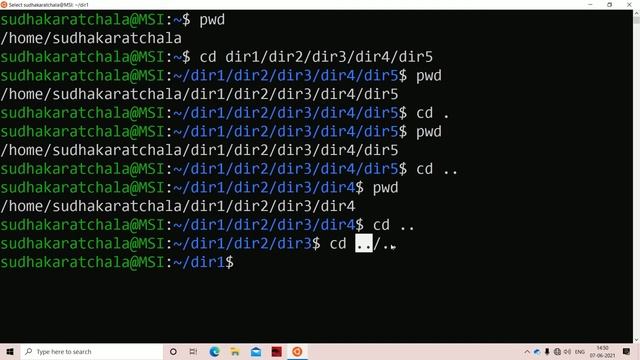 cd command with options || change directory || linux || unix || programming || Shell || Scripting смотреть онлайн