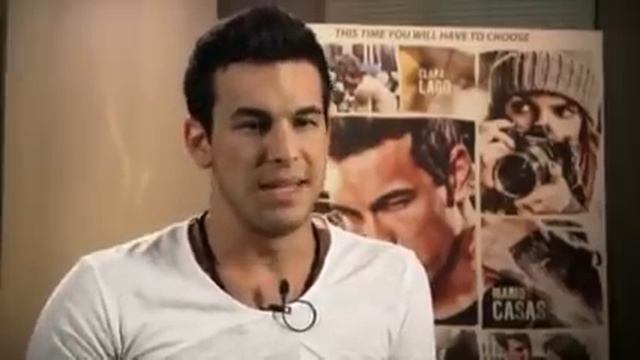 Марио Касас дает интервью для российских поклонниц смотреть онлайн