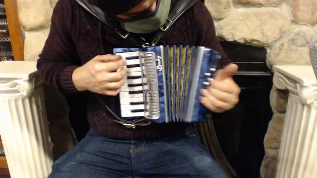 4929 - Blue Italian Baby Piano Accordion M 17 8 $199 смотреть онлайн