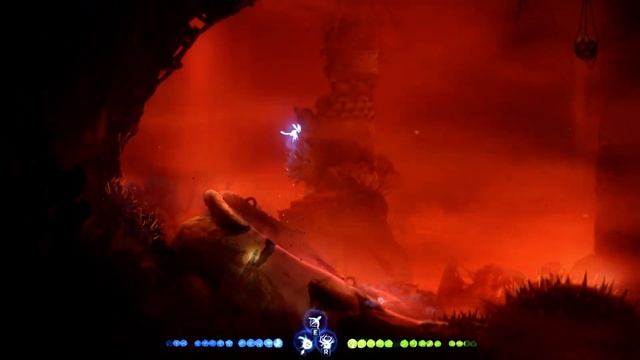 How to get Mysterious Seed Windswept Wastes Ori and the Will of the Wisps смотреть онлайн