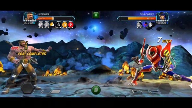 WEEK 3 ETERNITY OF PAIN || PENI PARKER EASY SOLO? || MCOC смотреть онлайн