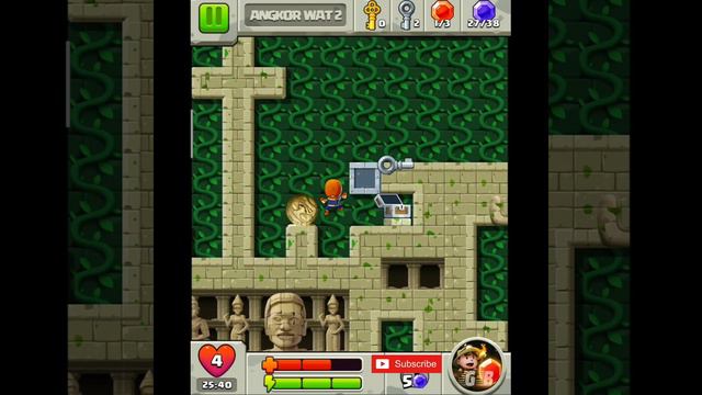 Diamond Quest 2 The Lost Temple Angkor Wat 2 Stage 8.1