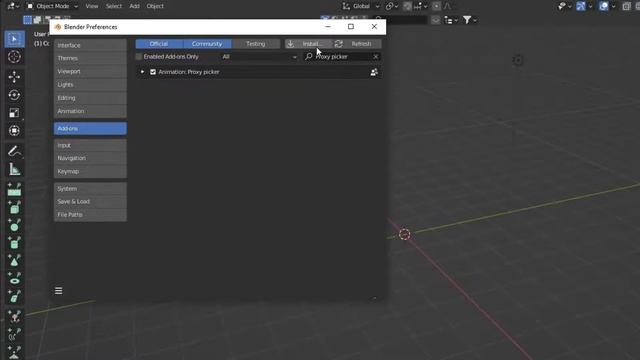 how to install auto rig pro in blender || blender tutorial смотреть онлайн