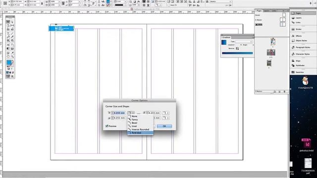 InDesign за 4 часа - #9 смотреть онлайн