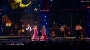 ALEXANDER RYBAK -  FAIRYTALE 🇳🇴  EUROVISION 2009 (Grand Final)