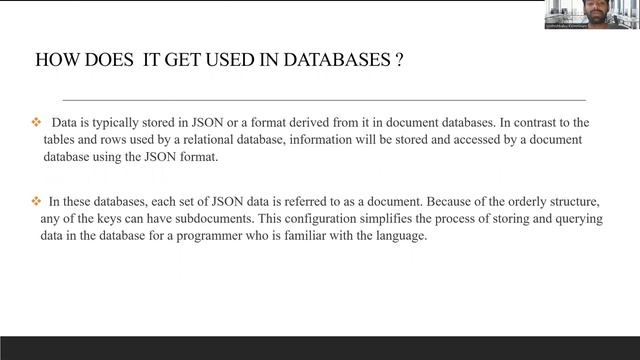 Importance of JSON - Format смотреть онлайн