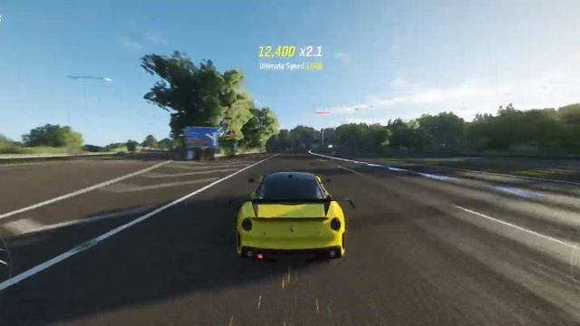 The Juggernaut Forza Horizon 4 with Ferrari 599XX Evolution in 40 Seconds! смотреть онлайн