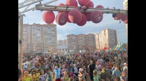 Праздник 8-летия мегарайона Южные Ворота в Томске