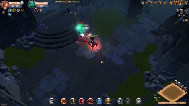 DG T8 Dungeon Solo | Battle Axe Build | Albion Online смотреть онлайн