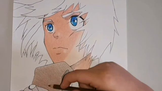 Drawing Armin Arlert смотреть онлайн