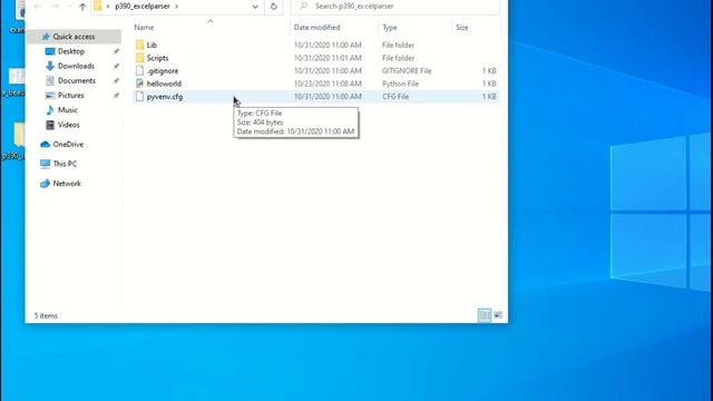 Python and virtualenv. Manage virtual environments смотреть онлайн