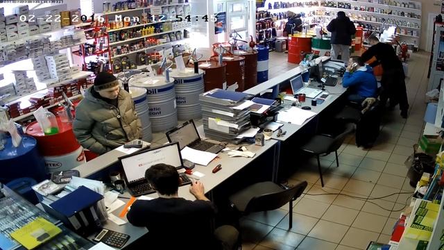 Oilservice. Кража ноутбука. смотреть онлайн