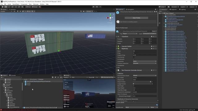 3 Hour FPS Prototype with Neo FPS смотреть онлайн
