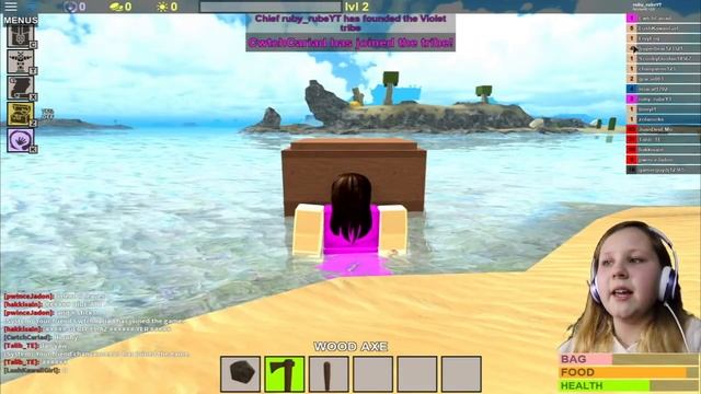 Making My Tribe!! Roblox Booga Booga - Ruby Rube смотреть онлайн