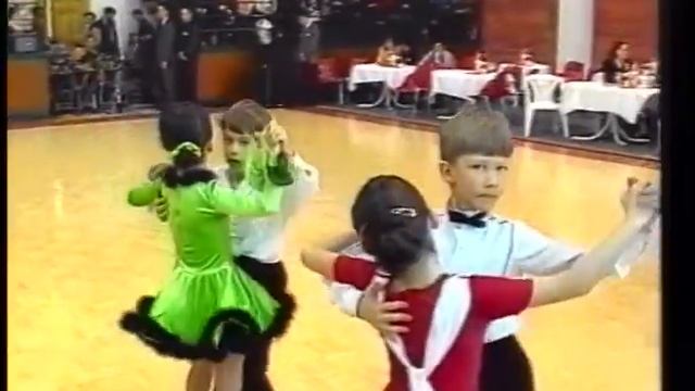 1999. 05. Мегион. Открытый чемпионат по спортивным танцам смотреть онлайн